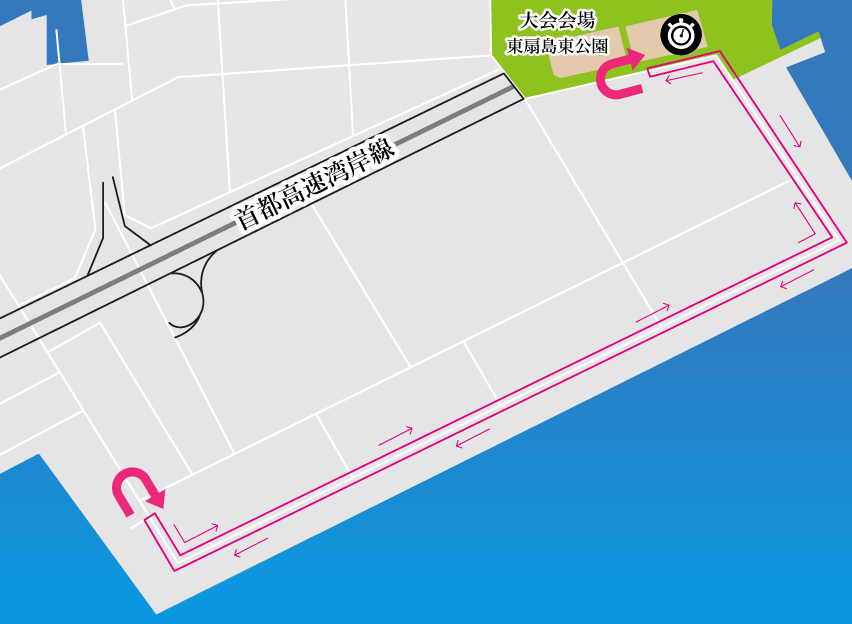 会場図